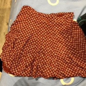 Hollister high rise skirt